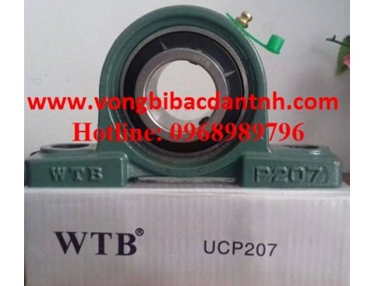 GỐI ĐỠ-Ổ BI-BẠC ĐẠN WTB UCP207